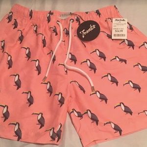 Franks Australia Large Toucan Swim Trunks